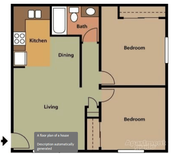 Floor Plan Chestnut